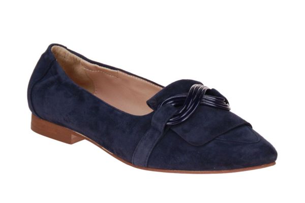 Regarde Le Ciel Jeanine Ballerina Blauw  (JEANINE-07/7881) - MerkenOutlet
