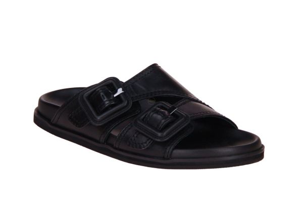 Regarde Le Ciel Malva Slipper Zwart  (MALVA-01) - MerkenOutlet
