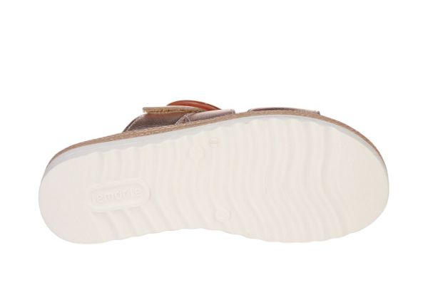 Remonte Slipper Metallic Roze  (D0Q51-90) - MerkenOutlet