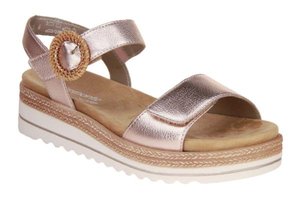 Remonte Sandaal Roze  (D0Q52-31) - MerkenOutlet