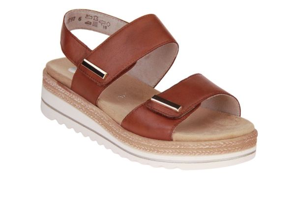 Remonte Sandaal Bruin  (D0Q59-24) - MerkenOutlet