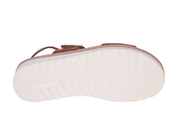 Remonte Sandaal Bruin  (D0Q59-24) - MerkenOutlet