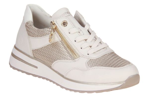 Remonte Beige Sneaker  (D1G08-60) - MerkenOutlet