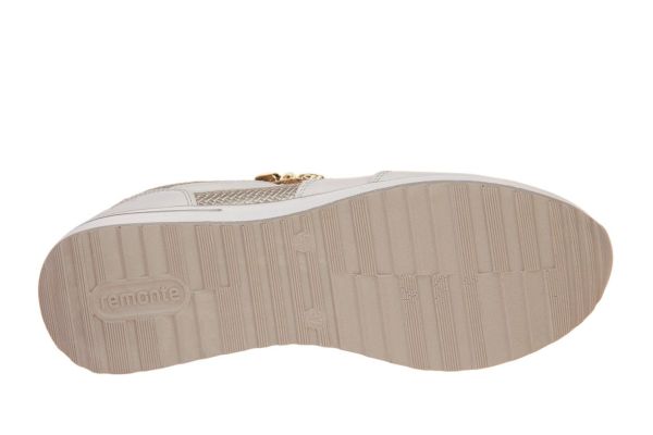 Remonte Beige Sneaker  (D1G08-60) - MerkenOutlet