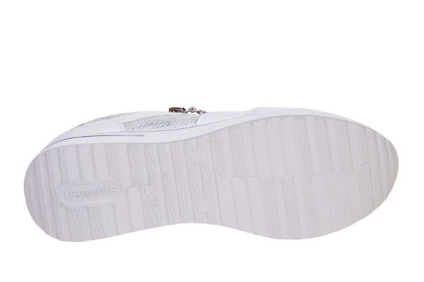 Remonte Witte Sneaker  (D1G08-80) - MerkenOutlet