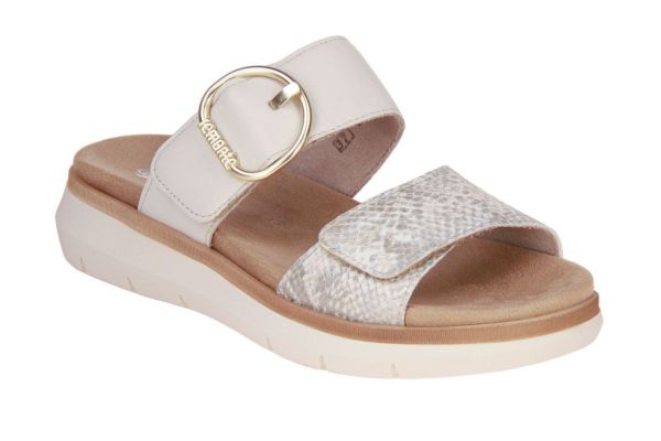 Remonte Slipper Beige  (D2K57-60) - MerkenOutlet