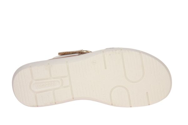 Remonte Slipper Beige  (D2K57-60) - MerkenOutlet