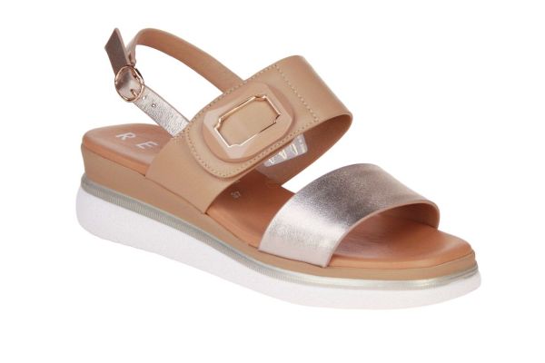 Repo Sandaal Camel  (10255-E6 Camel) - MerkenOutlet