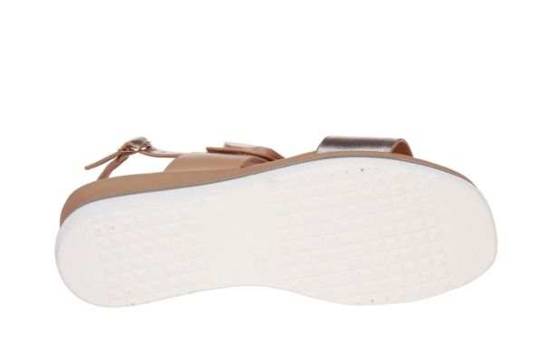 Repo Sandaal Camel  (10255-E6 Camel) - MerkenOutlet