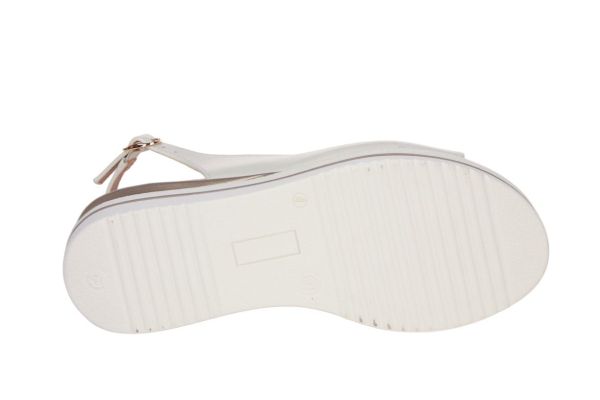 Repo Sandaal Offwhite  (18208-E6 Avorio) - MerkenOutlet