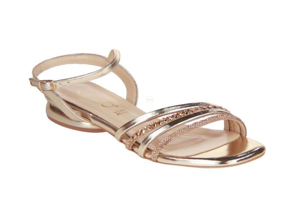 Repo Sandaal Goud  (40602 Platino) - MerkenOutlet