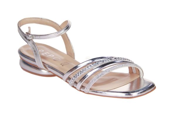 Repo Sandaal Zilver  (40602 Argento) - MerkenOutlet