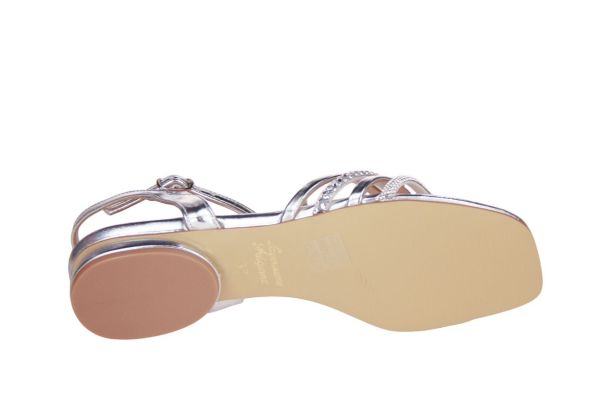 Repo Sandaal Zilver  (40602 Argento) - MerkenOutlet