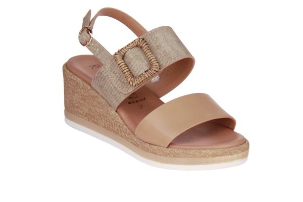 Repo Camel Sandaal  (53289-E6 Camel) - MerkenOutlet