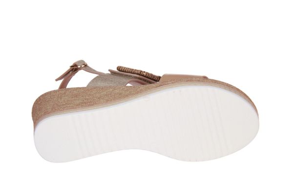 Repo Camel Sandaal  (53289-E6 Camel) - MerkenOutlet