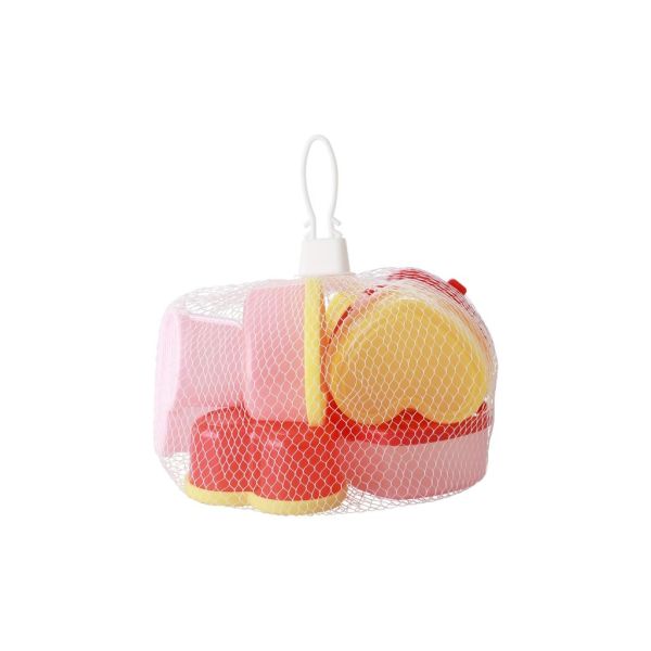 Rice Plastic Food Boxes Soft Pink  (FBOX-8ZHEA) - MerkenOutlet