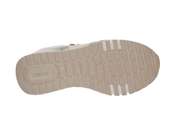 Rieker Beige Sneaker G-leest  (49010-60) - MerkenOutlet