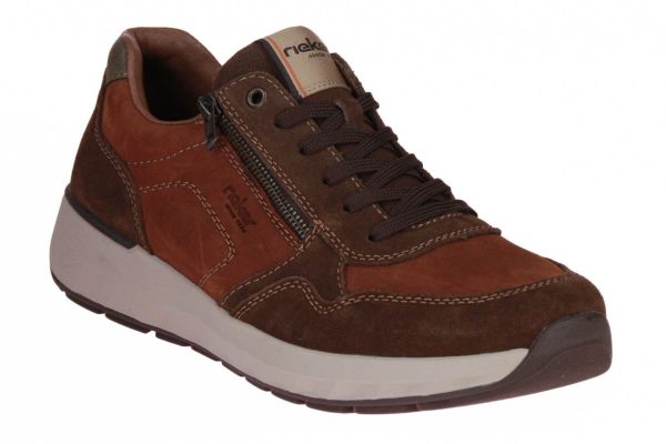 Rieker Bruine Sneaker G-leest  (11500-22) - MerkenOutlet