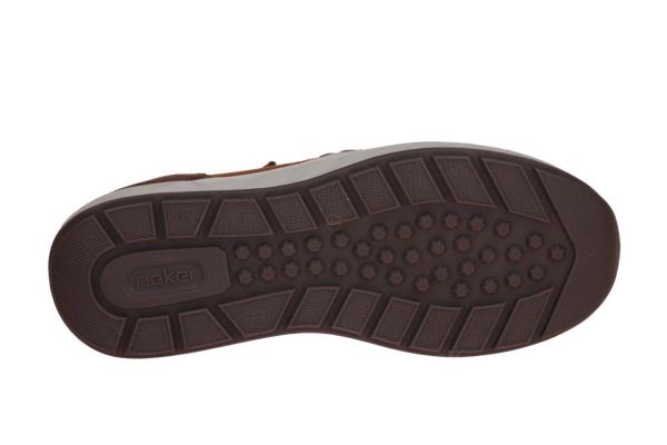 Rieker Bruine Sneaker G-leest  (11500-22) - MerkenOutlet