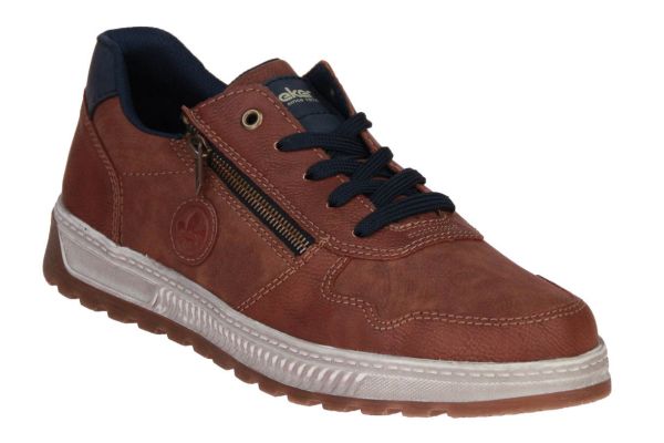 Rieker Sneaker Bruin G-leest  (37029-24) - MerkenOutlet