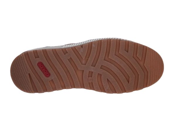 Rieker Sneaker Bruin G-leest  (37029-24) - MerkenOutlet