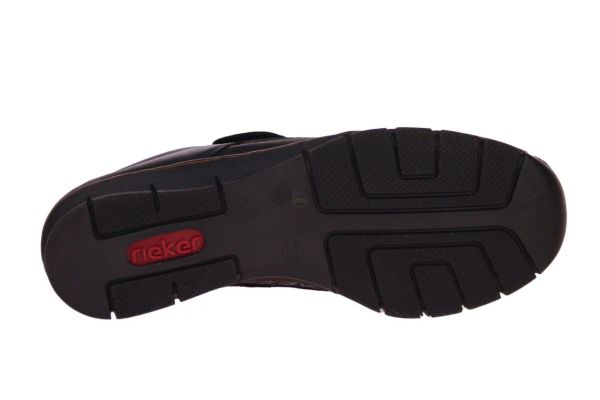 Rieker Zwarte Schoen  (537C0-00) - MerkenOutlet