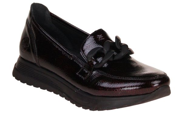 Rieker Moccasin Bordo  (49051-35) - MerkenOutlet