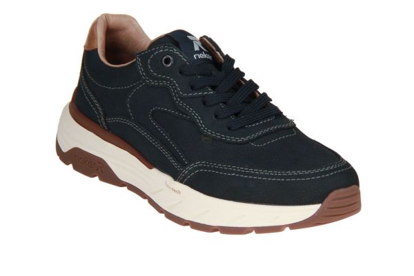 Rieker Sneaker Blauw  (06100-14) - MerkenOutlet