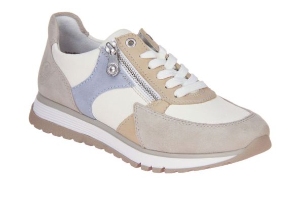 Rieker Sneaker Wit-Multi  (49010-81) - MerkenOutlet