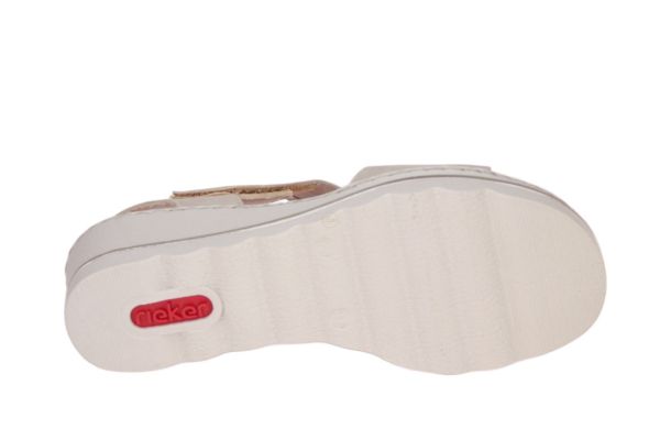 Rieker Sandaal Beige  (67410-62) - MerkenOutlet