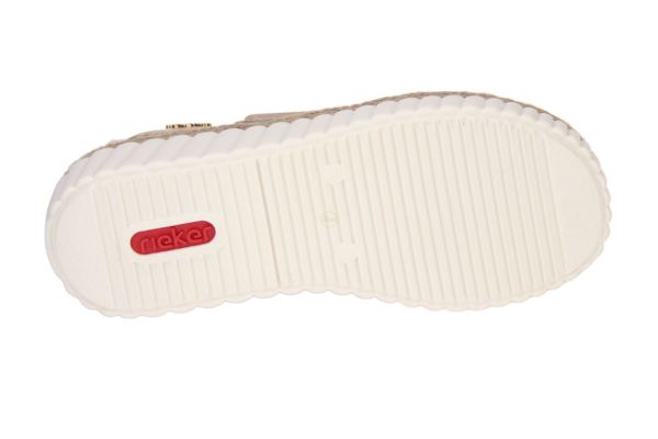 Rieker Sandaal Beige G-leest  (69260-60) - MerkenOutlet