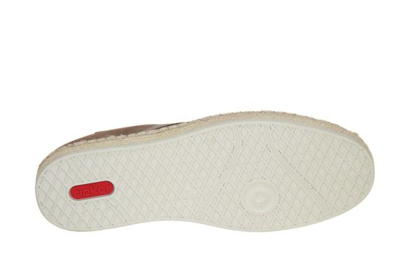 Rieker Moccasin Beige  (B2661-64) - MerkenOutlet