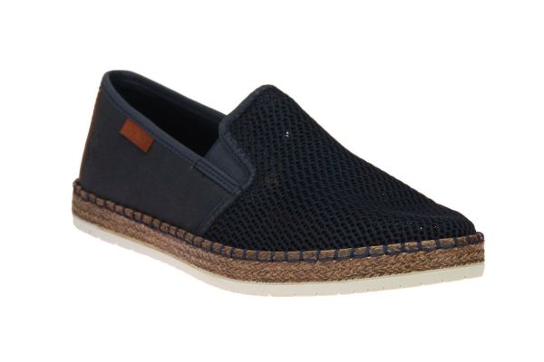 Rieker Moccasin Blauw  (B5265-14) - MerkenOutlet