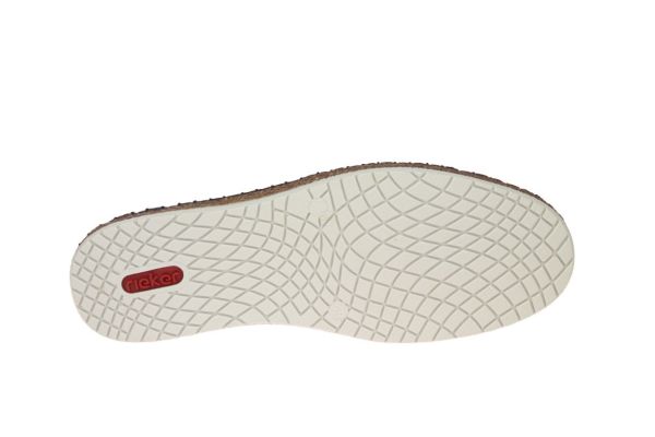 Rieker Moccasin Blauw  (B5265-14) - MerkenOutlet