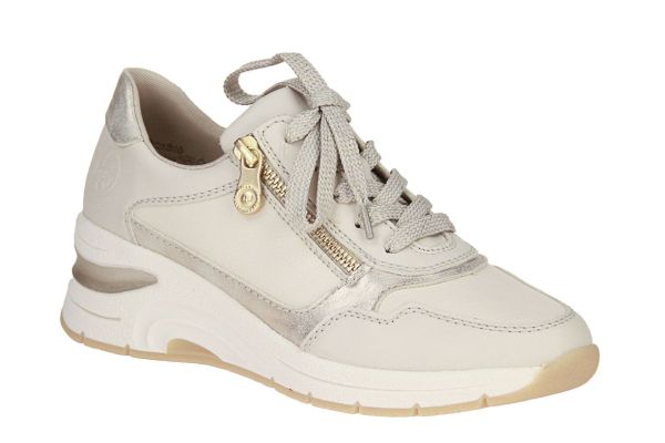 Rieker Beige Sneaker  (N9301-60) - MerkenOutlet