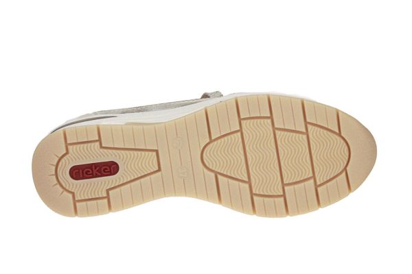 Rieker Beige Sneaker  (N9301-60) - MerkenOutlet