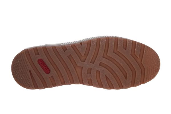 Rieker Blauwe Schoen G-leest  (37029-14) - MerkenOutlet