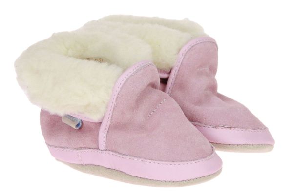 Robeez Roze Pantoffel Wol  (510050-10.131) - MerkenOutlet