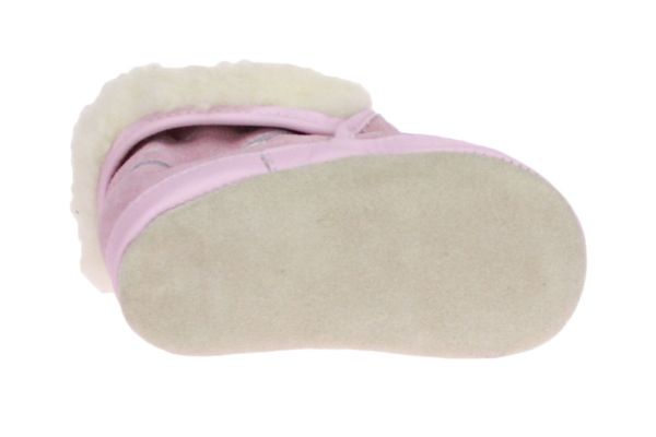 Robeez Roze Pantoffel Wol  (510050-10.131) - MerkenOutlet