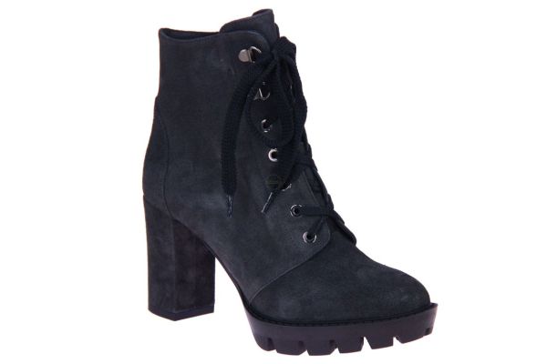 Roberto d'Angelo Grijze Korte Laars  (AG2) - MerkenOutlet