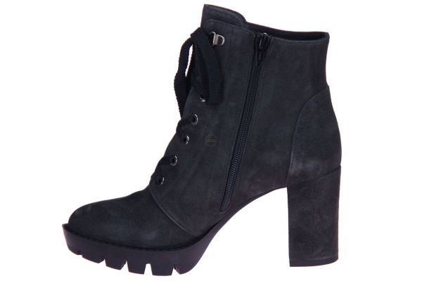 Roberto d'Angelo Grijze Korte Laars  (AG2) - MerkenOutlet