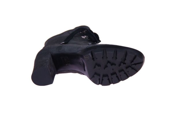 Roberto d'Angelo Grijze Korte Laars  (AG2) - MerkenOutlet