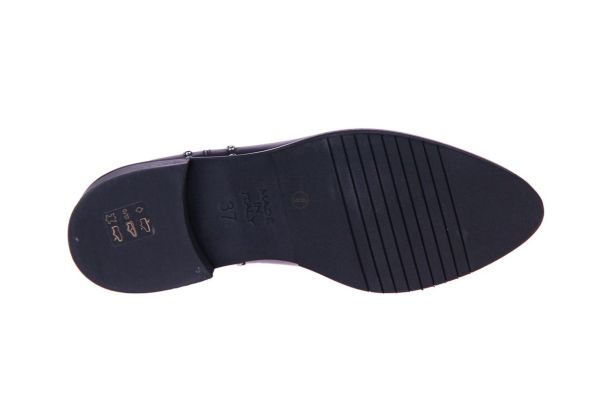 Roberto d'Angelo Zwarte Enkellaars  (ORL/03) - MerkenOutlet