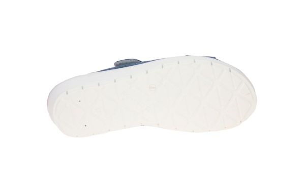 Rohde Jeans Blauwe Slipper  (1403-55) - MerkenOutlet