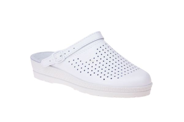 Rohde Witte Pantoffel  (1445-00) - MerkenOutlet
