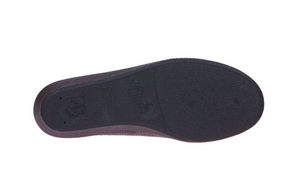 Rohde Taupe Gesloten Pantoffel  (2536-17) - MerkenOutlet