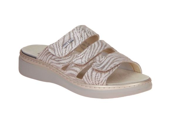 Rohde Slipper Beige Snake  (5221-12) - MerkenOutlet