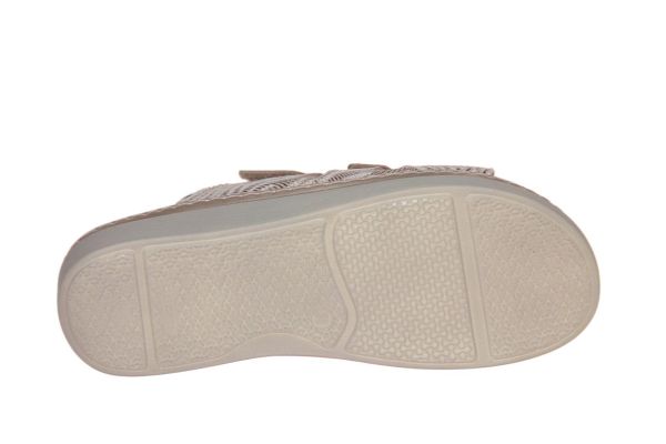 Rohde Slipper Beige Snake  (5221-12) - MerkenOutlet