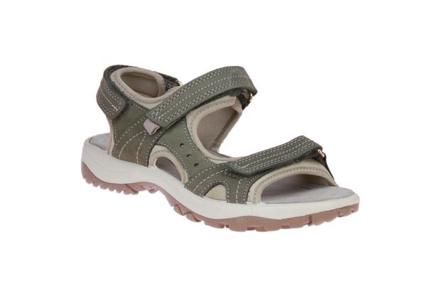 Rohde Kaki Sandaal  (5380-61) - MerkenOutlet