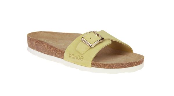 Rohde Gele Slipper  (5589-21) - MerkenOutlet